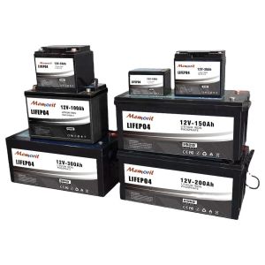 150AH 12V Deep Cycle Rechargeable Battery LiFePO4 Golf Cart RV Battery