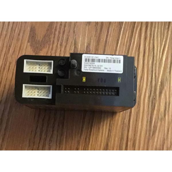 Emerson Redundant Dry Contact Module KJ3001X1-CA1 Power Supply VE4001S2T2B4