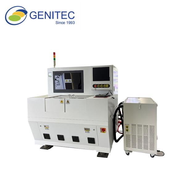 Quality Multi Plate Cutting 355nm PCB Laser Cutting Machine With Automatic Positioning Function for sale