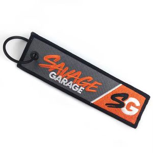 Wholesale Olecranon Hook Cheap Custom Flight Fabric Embroidery Jet tag Woven