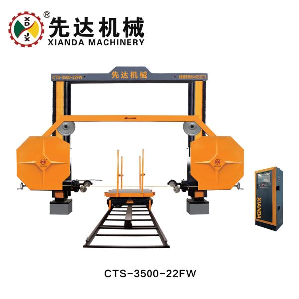 Quality Efficiently CTS-3500-22-FW CNC Block Dressing Machine for sale
