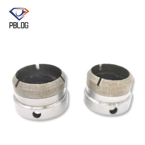 PBLOG hollow chamfering set diamond drilling chamfering cover glass hardware