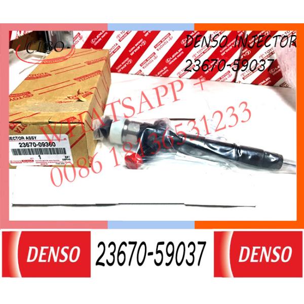 Common-Rail Diesel Injector Assy 095000-9780 095000-978 # 23670-59037 for LAND CRUISER