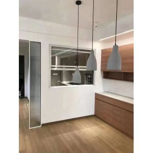 folding window aluminum balcony vertucal