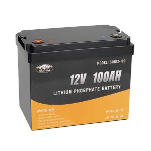 Buy cheap 12V 100Ah LiFePO4 Battery Built-In 100A BMS, Up To 6000 Cycles, Perfect For RV, from wholesalers