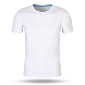 Mens No Pilling Fast Dry T Shirt Precision Workmanship