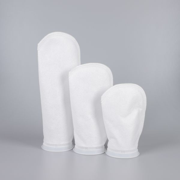 High Filtration Accuracy Polyester Liquid Filter Bag with Customized Size and 1