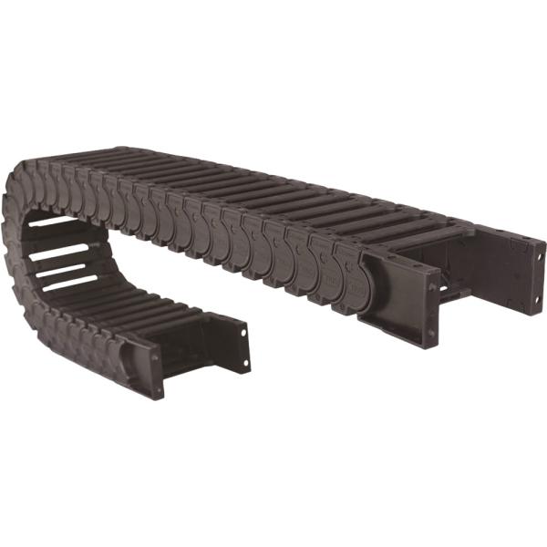 Quality High Strength Plastic Cable Tracks For Industrial Automation for sale