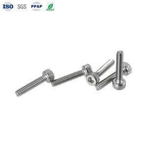 Stainless Steel Hex Socket Button Head Bolt A2-70 DIN Standard