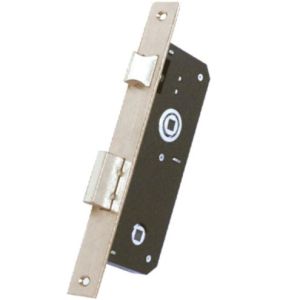 Home Entrance 3 Normal Key Security Rim Lock Steel Lock Body With Zinc Hole