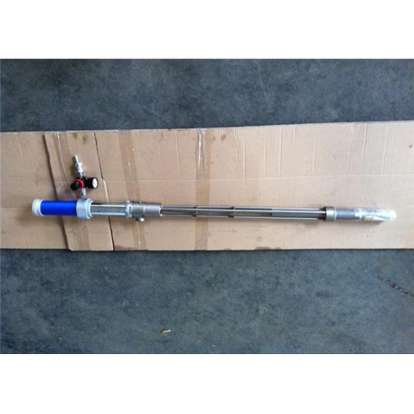 Air Piston Liquid Transfer Pump , 2/1 Polyurethane Foam Pump High Mechanical Life