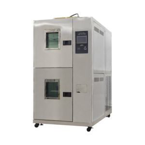 LIYI 2 Zone Type Thermal Shock Test Chamber High and Low Temperature Reservation