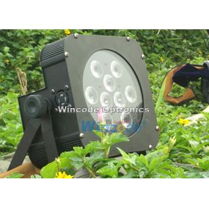 Four In One Battery Powered Stage Lights 9 × 10W With 25 Lens Angle / 42mm Lens