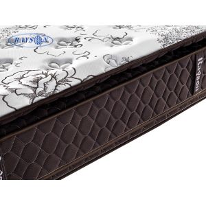 12" Double Pillow Top Double Sided Pocket Spring Mattress