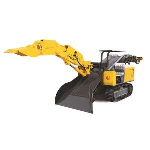 Buy cheap Hydraulic Rock Mucking Crawler Loader With High Pressure Spraying Device from wholesalers