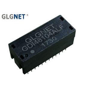 48 PIN Isolated LAN Transformer 1000 Base -T Ethernet Full Duplex Application