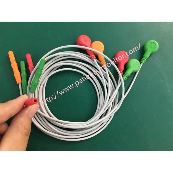 CONTEC TLC 9803 5-Lead Wire ECG Cable PN 230400332 REF AGT0332 New Original