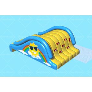 Wholesale Kids Home Use Swimline Inflatable Pool Super Water Slide Mini Size from china suppliers