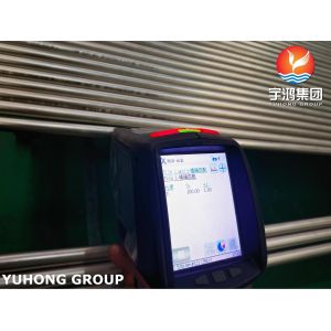 ASME SB338 GR.2 R50400 Titanium Steel Seamless Tube For Nuclear Reactors and