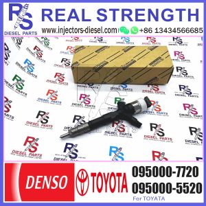 High Quality Diesel Injector 23670-30320 Common Rail Injetor 095000-7720 for