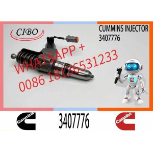 Wholesale Common Rail Fuel Injector 3407776 3087807 3411385 341176 3409975 For Cummins QSN14 N14 Engine from china suppliers