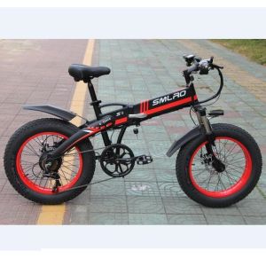 China XDC600 20 Inch Fat Tire Folding Electric Bike With Downtube Battery on sale