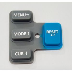 80 Shore A Silicone Rubber Buttons Waterproof Laser Etching