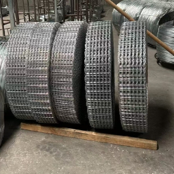 Eight Lines Pipeline Reinforced Welded Wire Mesh Anti Rust For Everglades Gas
