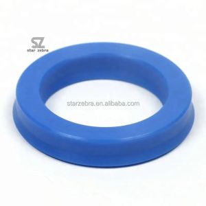 Standard or Nonstandard Excavator PU Rod Un Oil Seal in Yellow for OEM Support