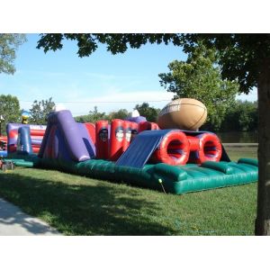 Wholesale Famous 52 Interactive Toddler Obstacle Course Jumpers For Children from china suppliers