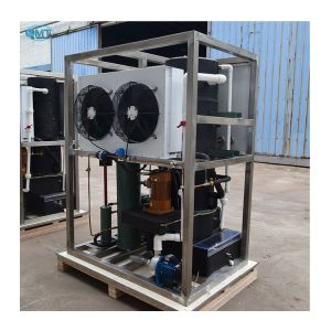 High Output Air Cooling Automatic 1 Ton Per Day Tube Ice Machine Equipment with