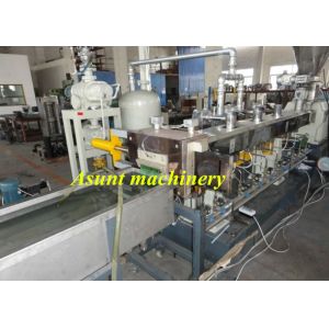 Double Screw PP PE Masterbatch Production For Granules , Plastic Extrusion