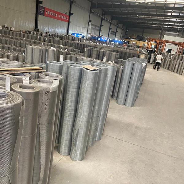 304 Stainless Steel 16 Mesh Window Screen 0.45mm Wire