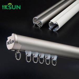 T5 Temper Aluminium Curtain Track Sliding Runners Curtain Track Runner