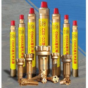 Wholesale 2 Inch to 12 Inch JIS Standard Martillo De Pozo Profundo PARA Roca Dura Mission60 Martelo E Bit DTH from china suppliers