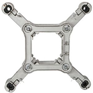 Dampers Vibration Damper Stockbridge Galvanised Vibration Dampers