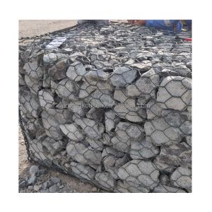 Customizable Welding Pattern Galvanized Hexagonal Woven Iron Wire Mesh Gabion