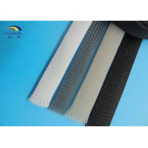 Wholesale Polyester monafilament Black expandable braided cable sleevings from china suppliers