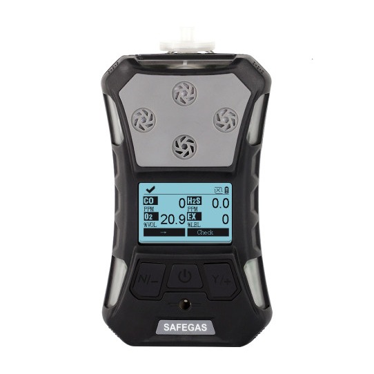 Fast Response Portable Multigas CO2 CH4 Detector For Industrial Environments