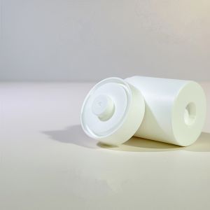 40ml Battery Shaped Disposable Plastic Cup with Aluminum Foil Lid for Wide