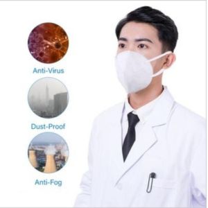 White FDA EN149 FFP2 Protective Mask