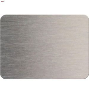 Brushed Aluminum Front Panel Composite With Good Heat Resistance