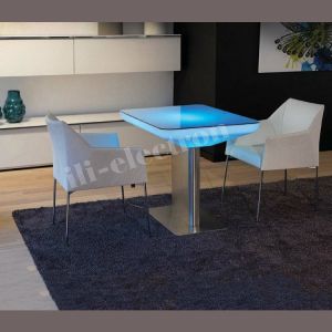 rechargeable led light plastic bar table use indoor or outdoor