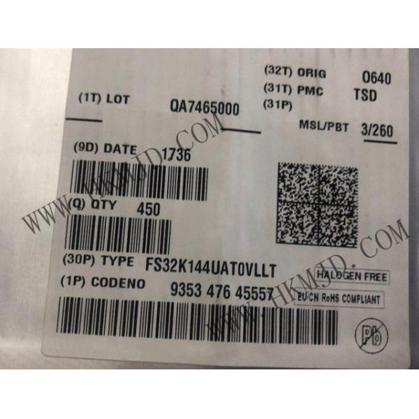 Microcontroller MCU FS32K144UAT0VLLT S32K Microcontrollers for Automotive