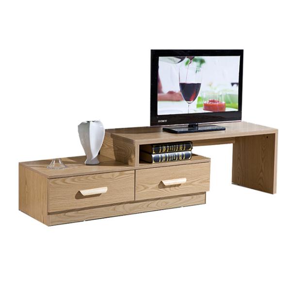 Modern Design Living Room Solid Wood Tv Unit Laminate Particle Board For Multi