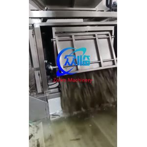 Stainless Steel 304 Automatic Raw Material Weigher, Automatic Fish Weigher