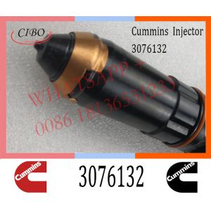Diesel Engine Fuel Injector 3076132 3058802 For Cummins KTA19 K38 Engine