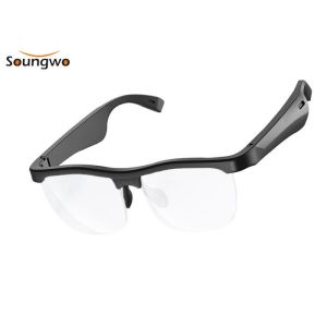 Smart Eyewear Glasses Bluetooth Eyeglasses Wireless 5.0 HD Call With Noise
