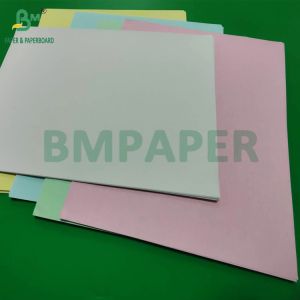 55gsm 60gsm Carbonless Copy NCR Paper Rolls For Invoice Bill 19inch Black Image