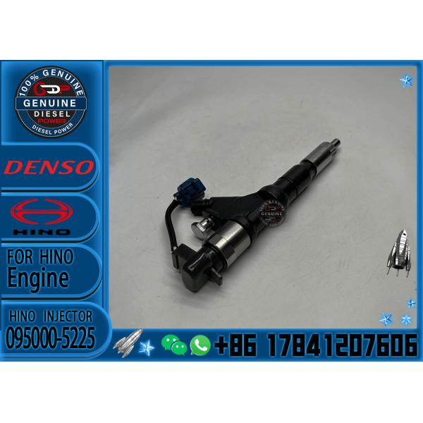 Diesel Fuel Injection Common Rail Injector 095000-5226 095000-5225 23670-E0341 for HINO TRUCK E13C